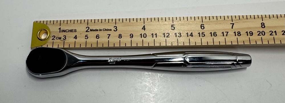 Kobalt 3/8” 90-Tooth Chrome Ratchet